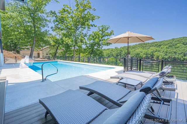 481 Comanche Rd, Lake Ozark, MO 65049 - view of swimming pool