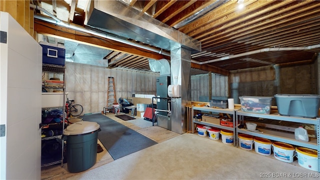 481 Comanche Rd, Lake Ozark, MO 65049 - view of unfinished below grade area