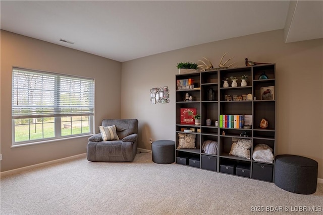 4715 Inlet Ln, Osage Beach, MO 65065 - sitting room with carpet floors and baseboards