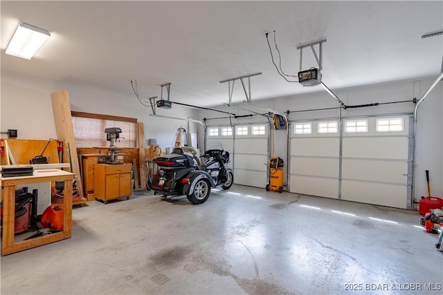 4715 Inlet Ln, Osage Beach, MO 65065 - garage featuring a garage door opener