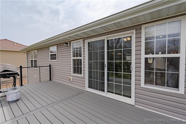 4715 Inlet Ln, Osage Beach, MO 65065 - view of deck