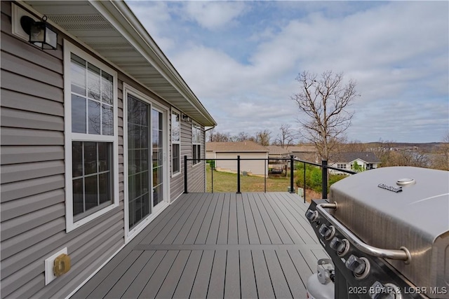 4715 Inlet Ln, Osage Beach, MO 65065 - view of wooden terrace