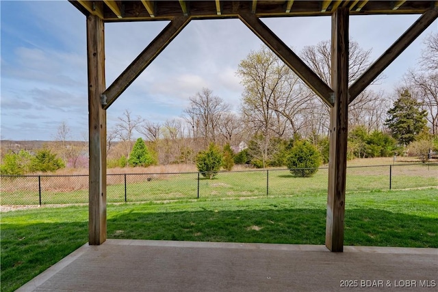4715 Inlet Ln, Osage Beach, MO 65065 - view of yard featuring a patio area