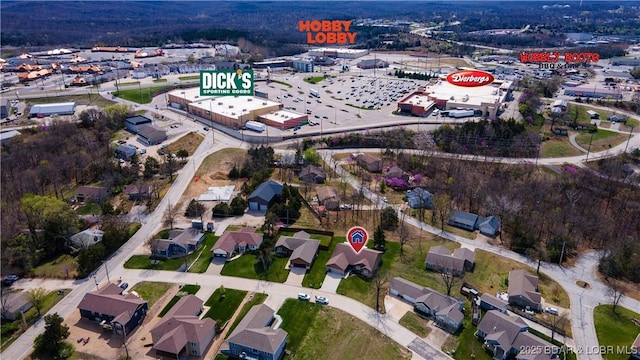 4715 Inlet Ln, Osage Beach, MO 65065 - aerial overview of property's location