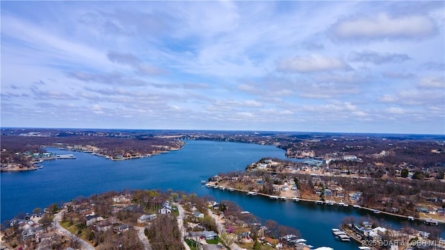 4715 Inlet Ln, Osage Beach, MO 65065 - drone / aerial view of a nearby body of water