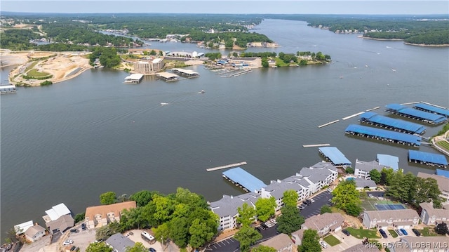 4897 Bridgepoint Dr Unit 311, Osage Beach, MO 65065 - aerial view of a large body of water