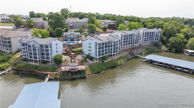 4897 Bridgepoint Dr Unit 311, Osage Beach, MO 65065 - aerial view of a nearby body of water