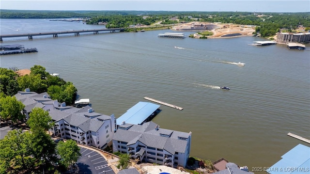 4897 Bridgepoint Dr Unit 311, Osage Beach, MO 65065 - aerial view of a nearby body of water