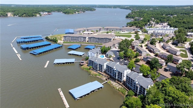 4897 Bridgepoint Dr Unit 311, Osage Beach, MO 65065 - bird's eye view of a nearby body of water