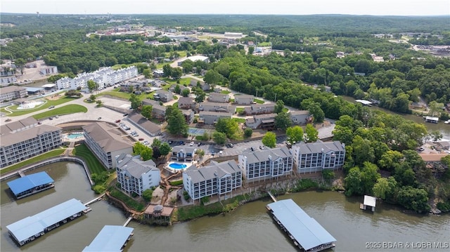 4897 Bridgepoint Dr Unit 311, Osage Beach, MO 65065 - drone / aerial view of a large body of water