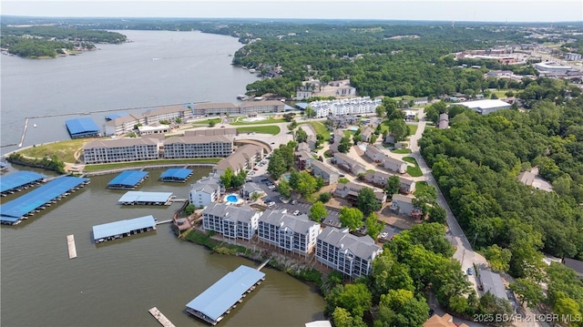 4897 Bridgepoint Dr Unit 311, Osage Beach, MO 65065 - drone / aerial view of a nearby body of water