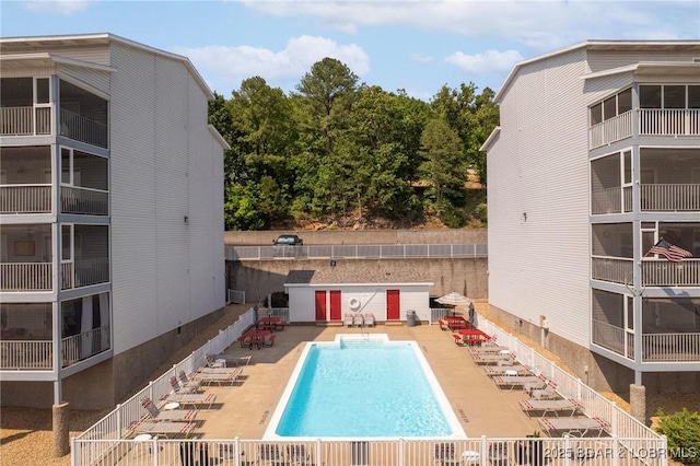 335 Vision Dr Unit 2B, Camdenton, MO 65020 - community pool featuring a patio