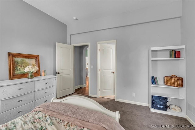 5938 N Chatham Ave, Kansas City, MO 64151 - carpeted bedroom featuring baseboards