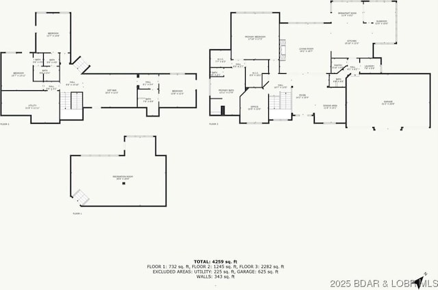 5938 N Chatham Ave, Kansas City, MO 64151 - room layout