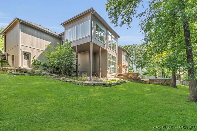 5938 N Chatham Ave, Kansas City, MO 64151 - view of back of house
