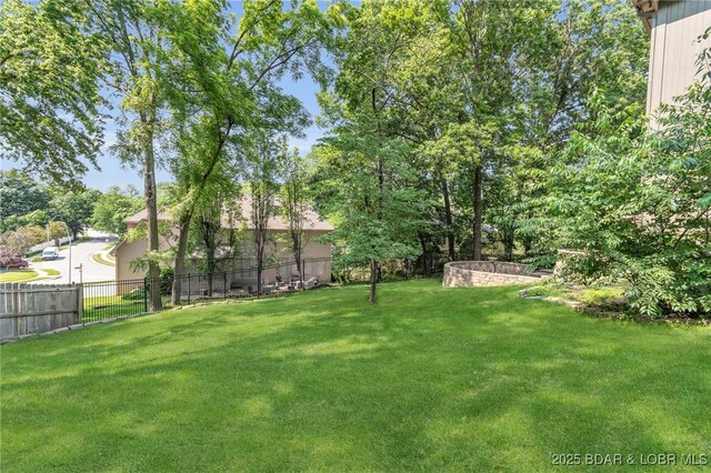 5938 N Chatham Ave, Kansas City, MO 64151 - view of yard