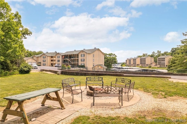 199 Bristol Bay Dr Unit 2A, Lake Ozark, MO 65049 - view of patio with an outdoor hangout area