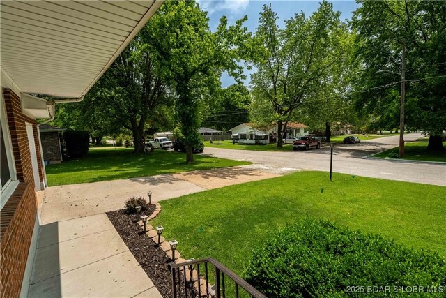 107 Haynes St, Eldon, MO 65026 - view of green lawn