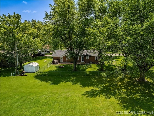 107 Haynes St, Eldon, MO 65026 - view of yard