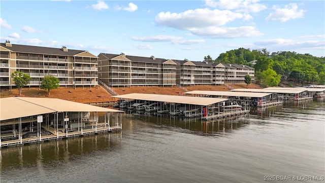 611 Lazy Days Rd Unit W1, Osage Beach, MO 65065 - dock featuring a water view