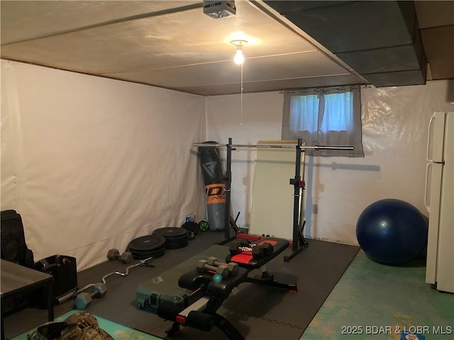 301 Burke St, Versailles, MO 65084 - view of exercise area