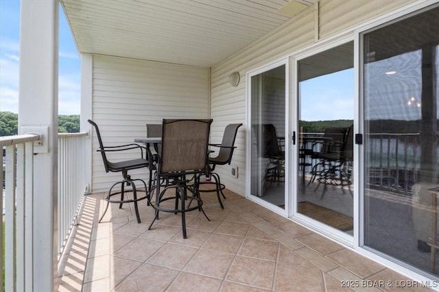 4800 Eagleview Dr Unit 115B, Osage Beach, MO 65065 - view of balcony