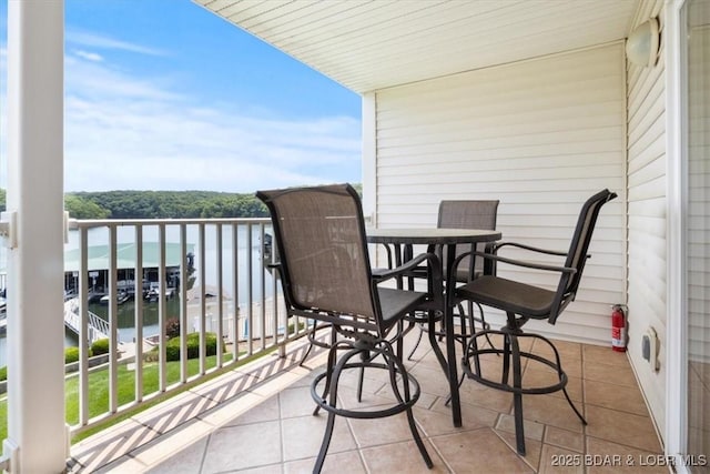 4800 Eagleview Dr Unit 115B, Osage Beach, MO 65065 - balcony featuring a water view