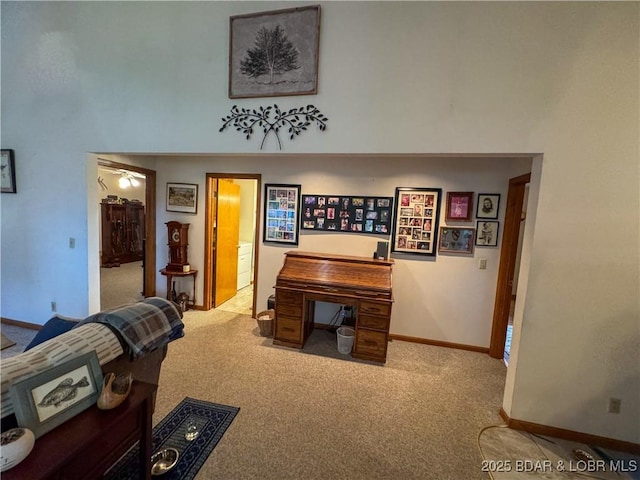104 Tower View Dr, Versailles, MO 65084 - interior space with baseboards
