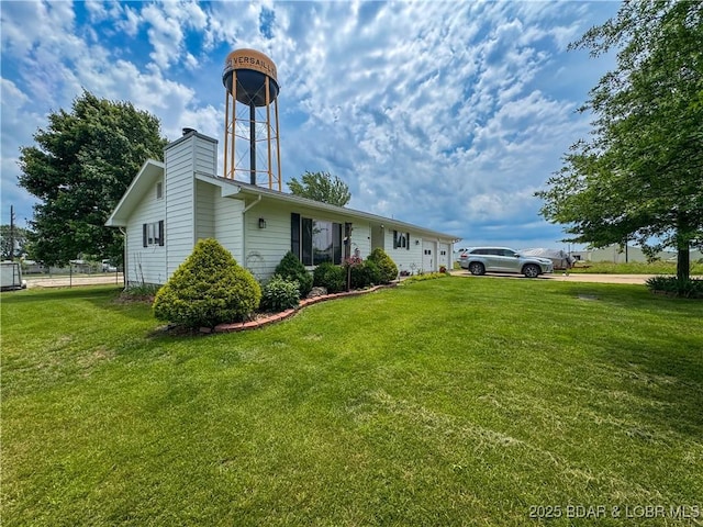 104 Tower View Dr, Versailles, MO 65084 - view of front of house featuring a chimney
