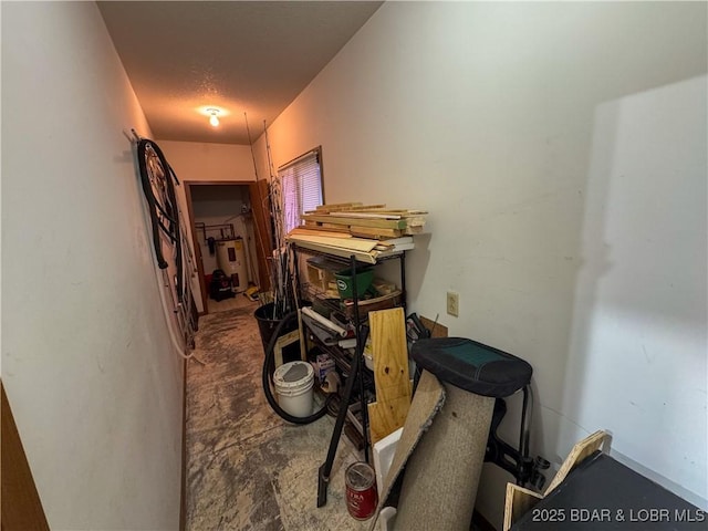 104 Tower View Dr, Versailles, MO 65084 - corridor featuring concrete floors