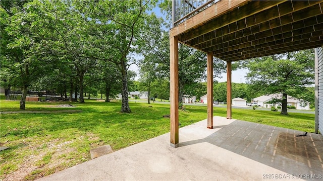 166 Joy Cir, Camdenton, MO 65020 - view of patio / terrace
