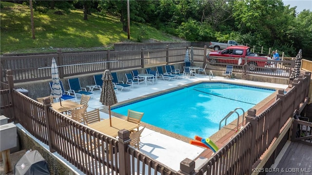 149 Sycamore Beach Rd Unit C1, Camdenton, MO 65020 - community pool with a patio