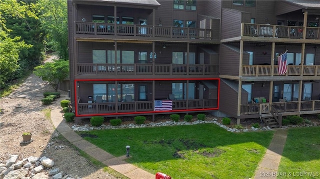 149 Sycamore Beach Rd Unit C1, Camdenton, MO 65020 - view of building exterior