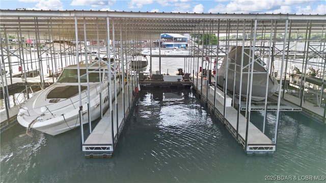 1184 Jeffries Rd Unit 312, Osage Beach, MO 65065 - dock featuring a water view