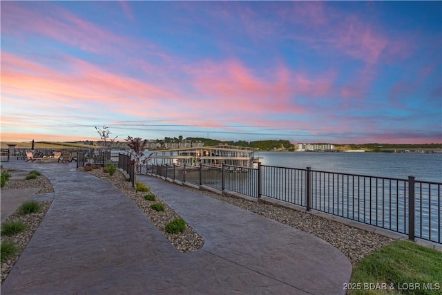 1184 Jeffries Rd Unit 312, Osage Beach, MO 65065 - view of property's community featuring a water view