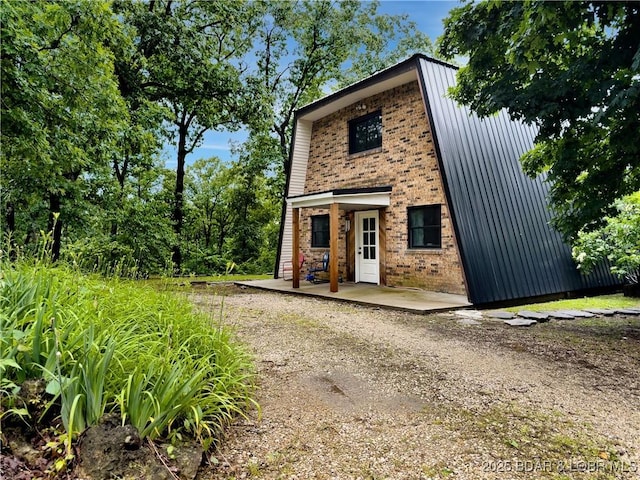 75 Central Hill Rd, Eldon, MO 65026 - view of front of house with brick siding