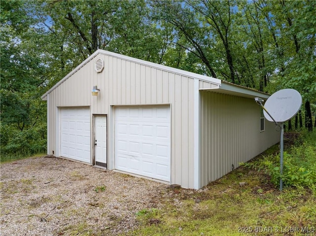 75 Central Hill Rd, Eldon, MO 65026 - view of detached garage