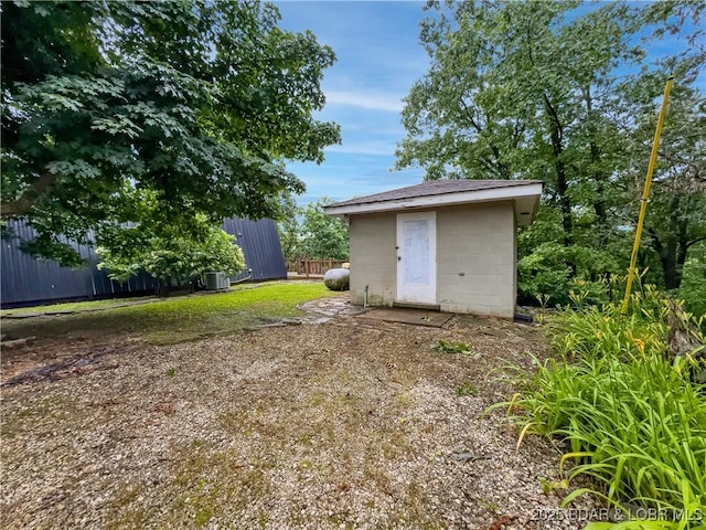 75 Central Hill Rd, Eldon, MO 65026 - view of yard