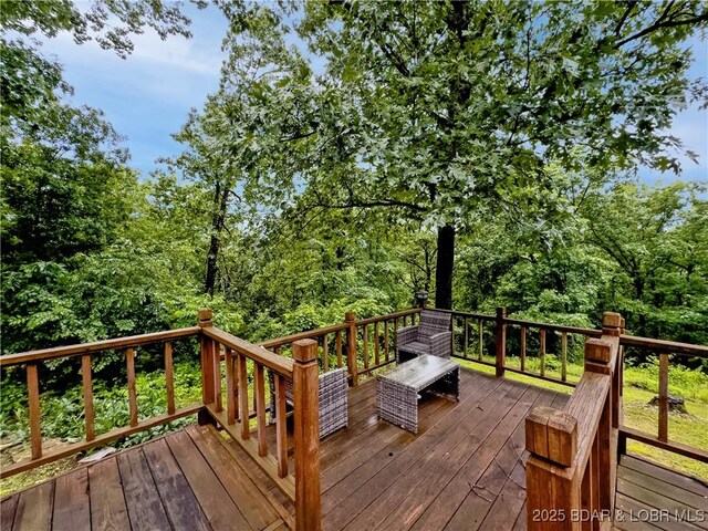 75 Central Hill Rd, Eldon, MO 65026 - view of deck