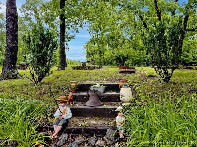 75 Central Hill Rd, Eldon, MO 65026 - view of yard