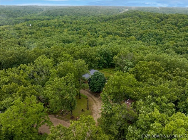75 Central Hill Rd, Eldon, MO 65026 - view of property location with a forest