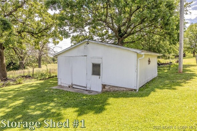 15852 Kindling Rd, Eldridge, MO 65463 - view of outdoor structure