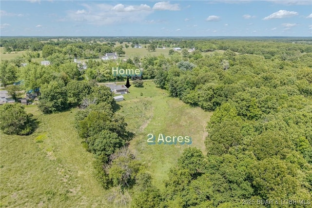 15852 Kindling Rd, Eldridge, MO 65463 - bird's eye view of a forest