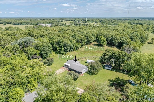 15852 Kindling Rd, Eldridge, MO 65463 - aerial view of a forest