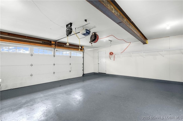 64 Oriole Ct, Lake Ozark, MO 65049 - garage featuring a garage door opener
