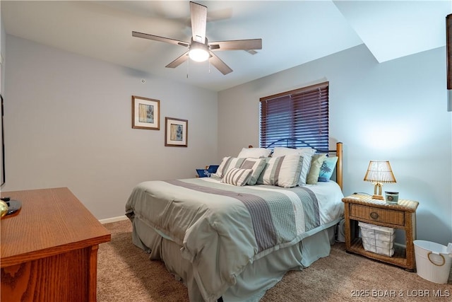 549 Park Place Dr Unit 2D, Kaiser, MO 65047 - bedroom with carpet floors and ceiling fan