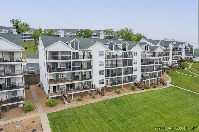 549 Park Place Dr Unit 2D, Kaiser, MO 65047 - view of apartment building / complex