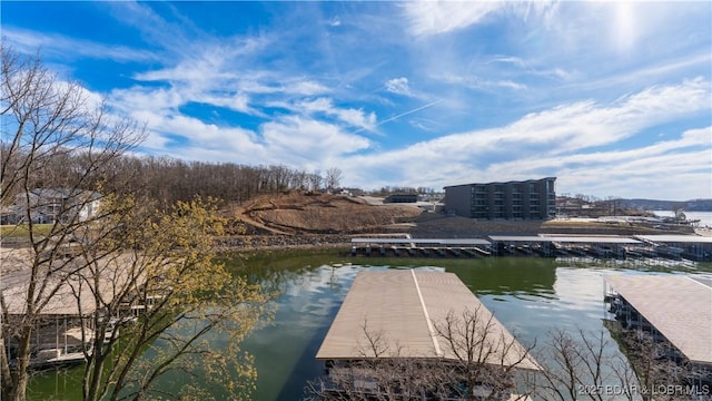 101 Circle Edge Unit 20-3A, Lake Ozark, MO 65049 - dock area with a water view