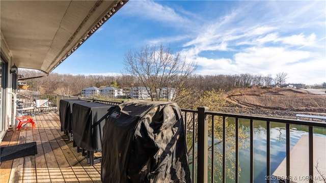 101 Circle Edge Unit 20-3A, Lake Ozark, MO 65049 - view of balcony