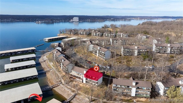 101 Circle Edge Unit 20-3A, Lake Ozark, MO 65049 - aerial view of a large body of water